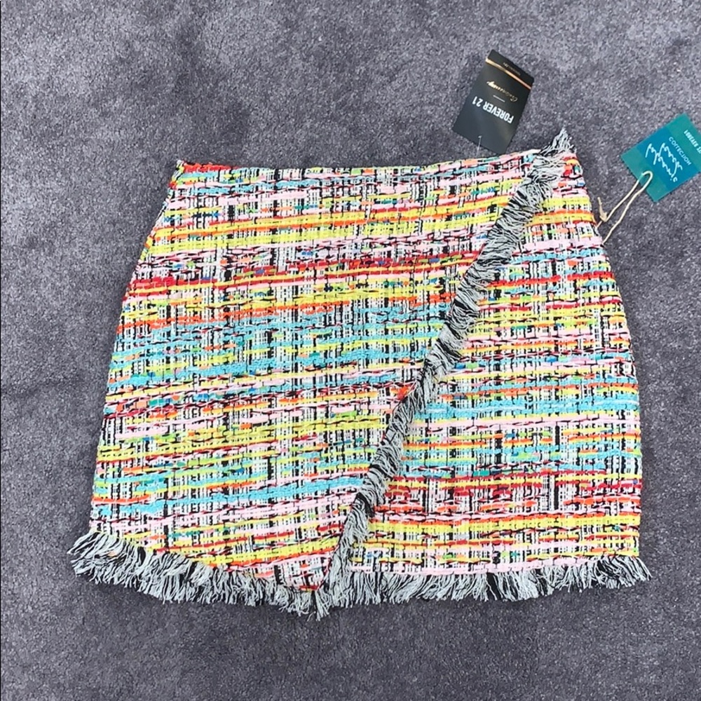 Forever 21 Tweed Skirt